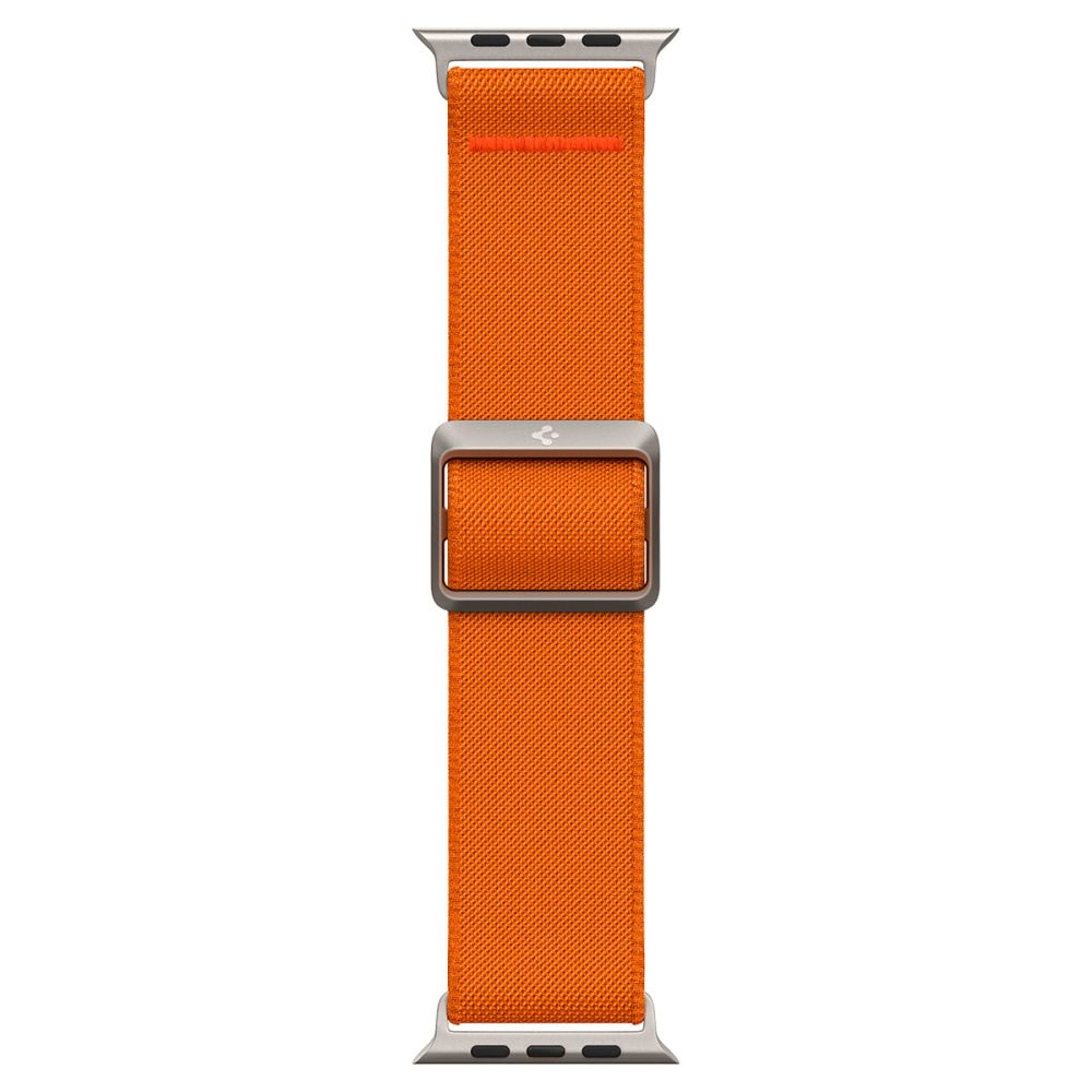 Spigen Fit Lite Ultra szíj Apple Watch 49mm / 46mm / 45mm / 44mm / 42mm sorozathoz, Narancssárga AMP05986
