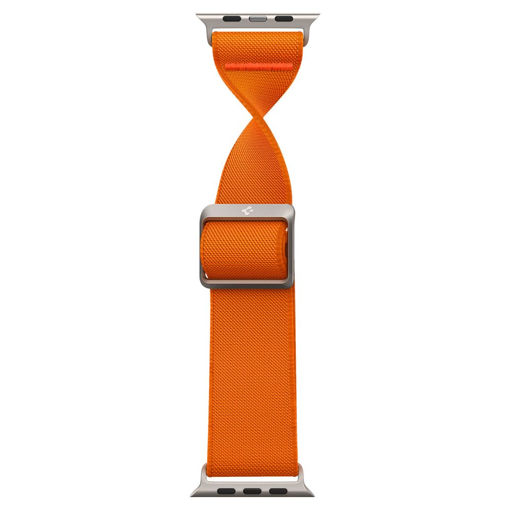 Spigen Fit Lite Ultra szíj Apple Watch 49mm / 46mm / 45mm / 44mm / 42mm sorozathoz, Narancssárga AMP05986