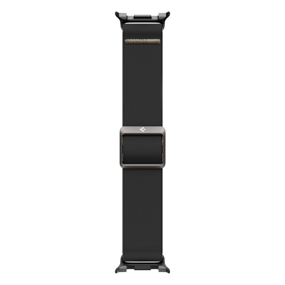 Spigen Lite Fit szíj Samsung Galaxy Watch8 / Watch8 Classic sorozathoz, Fekete AMP10117