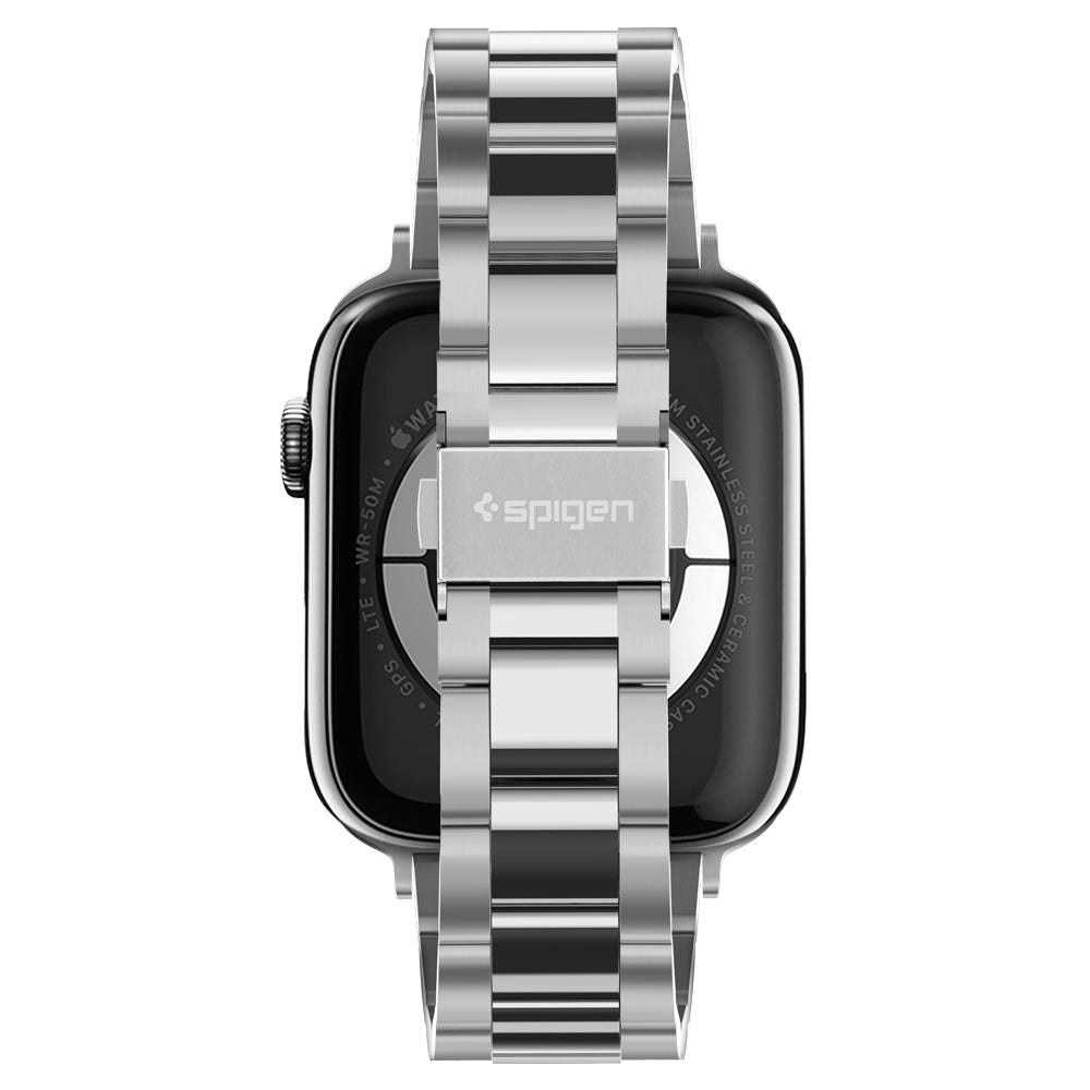 Spigen Modern Fit Strap for Apple Watch 42mm / 41mm / 40mm / 38mm Series, Silver 061MP25943