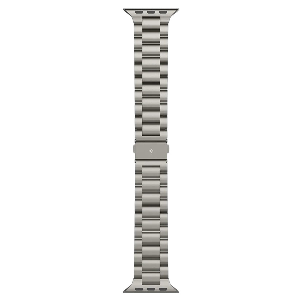 Spigen Modern Fit Titanium szíj Apple Watch 49 mm / 46 mm / 45 mm / 44 mm Series órához, szürke AMP09105