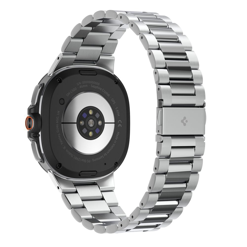 Spigen Modern Fit szíj Samsung Galaxy Watch8 / Watch8 Classic sorozathoz, Ezüst AMP10120