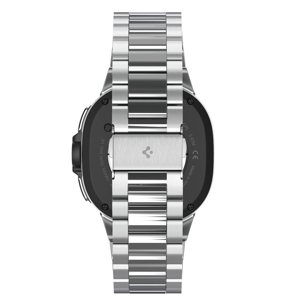 Spigen Modern Fit szíj Samsung Galaxy Watch8 / Watch8 Classic sorozathoz, Ezüst AMP10120