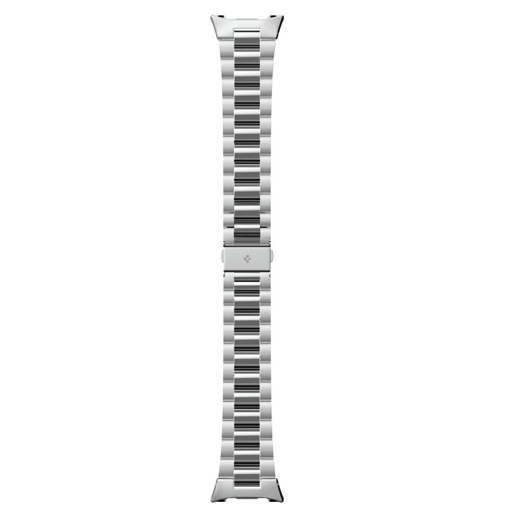Spigen Modern Fit szíj Samsung Galaxy Watch8 / Watch8 Classic sorozathoz, Ezüst AMP10120