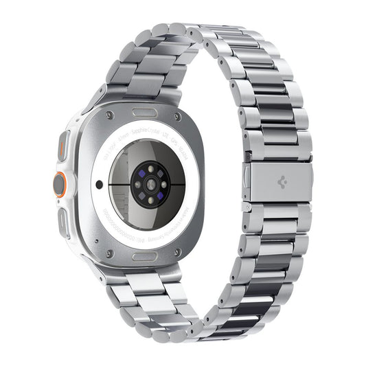 Spigen Modern Fit szíj Samsung Galaxy Watch Ultra sorozathoz, ezüst AMP08823