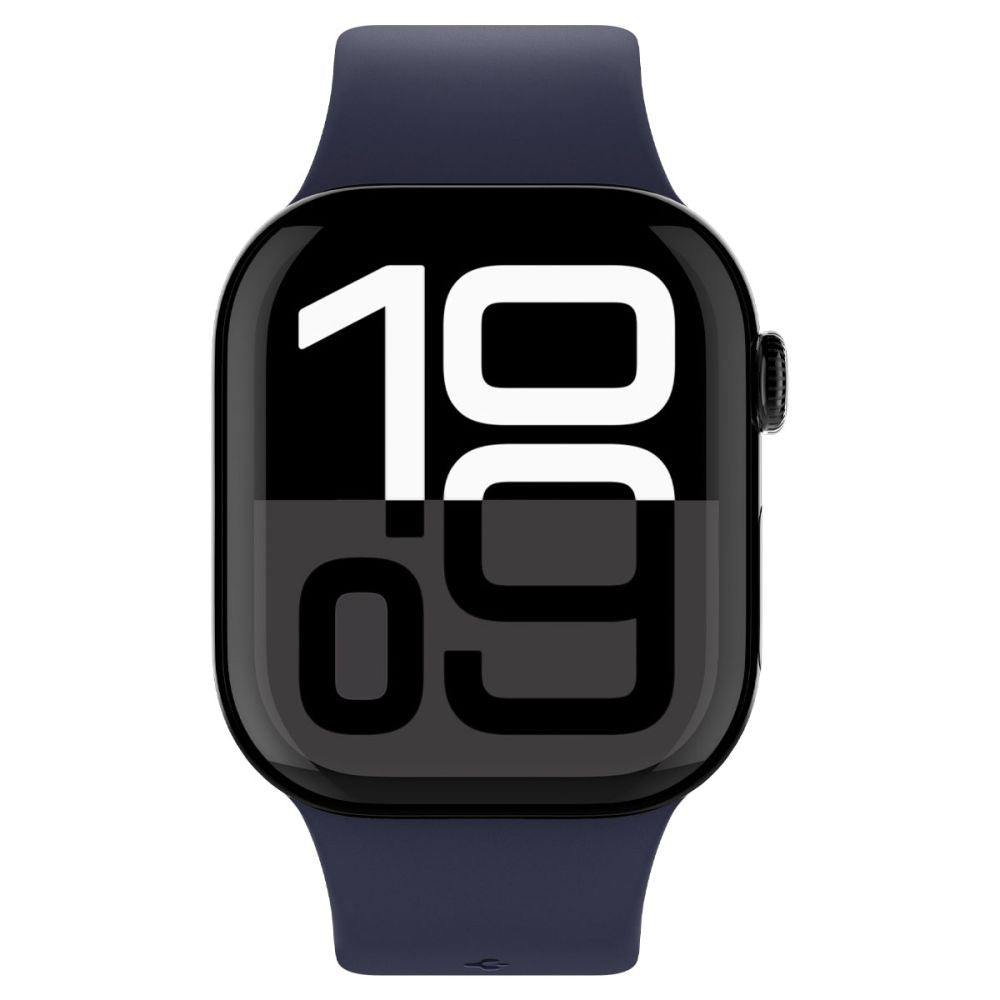 Spigen Nano Pop szíj Apple Watch 42mm / 41mm / 40mm / 38mm sorozathoz, Tengerészkék AMP09325