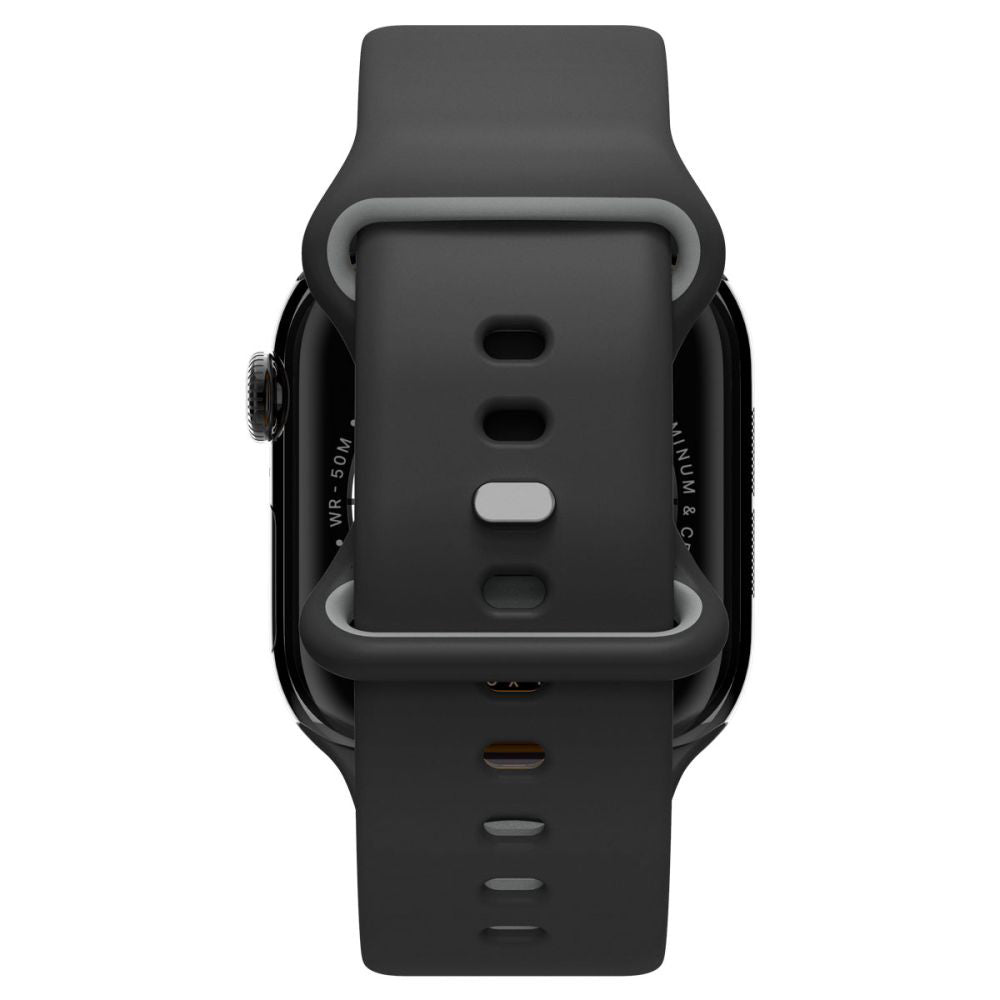 Spigen Nano Pop szíj Apple Watch 42mm / 41mm / 40mm / 38mm sorozathoz, Fekete AMP09324