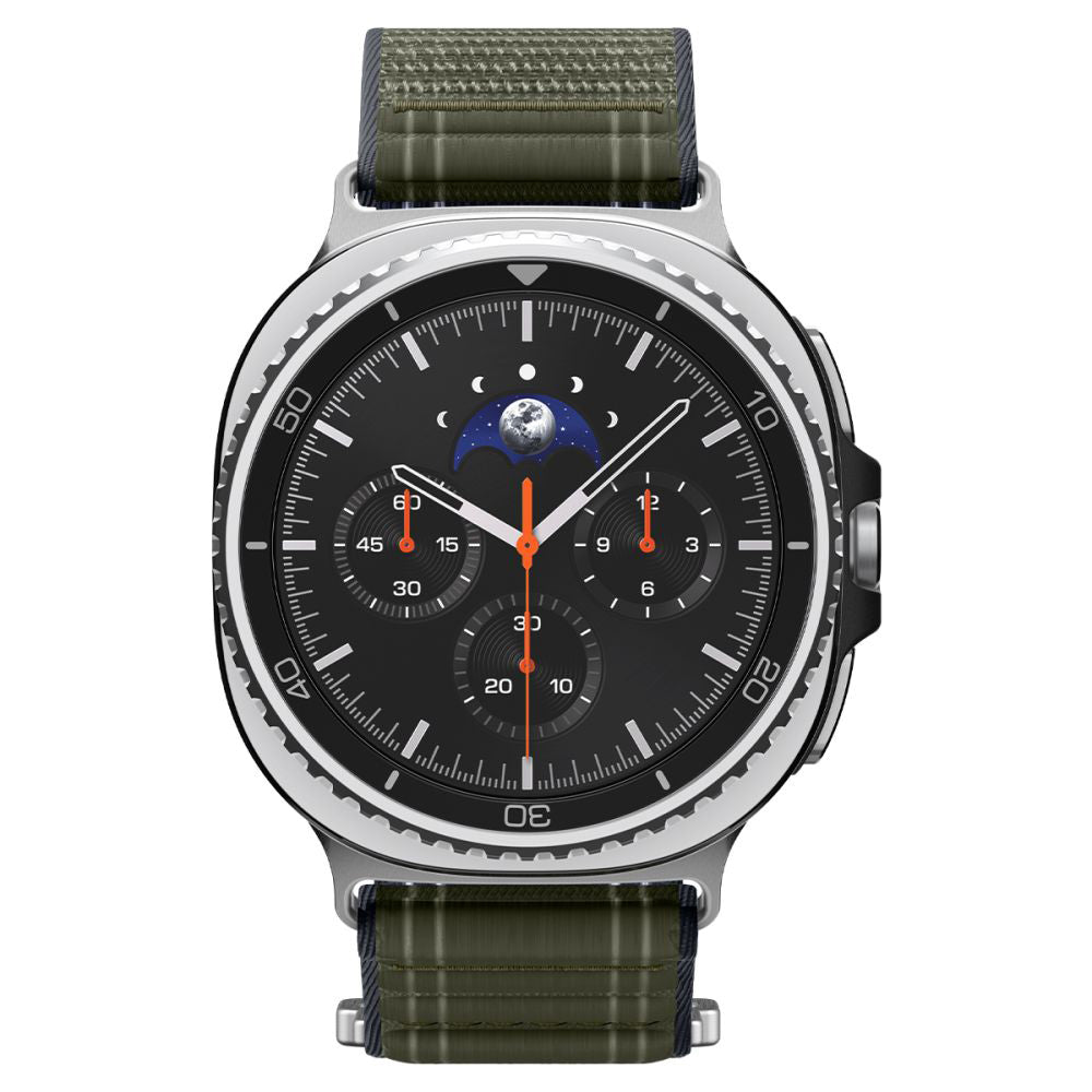 Spigen WBF0 szíj Samsung Galaxy Watch8 / Watch8 Classic sorozathoz, zöld AMP10154