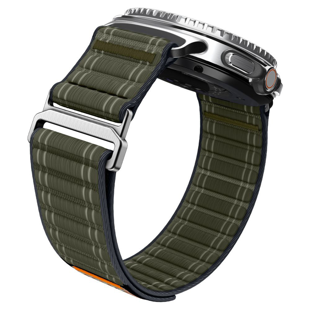 Spigen WBF0 szíj Samsung Galaxy Watch8 / Watch8 Classic sorozathoz, zöld AMP10154