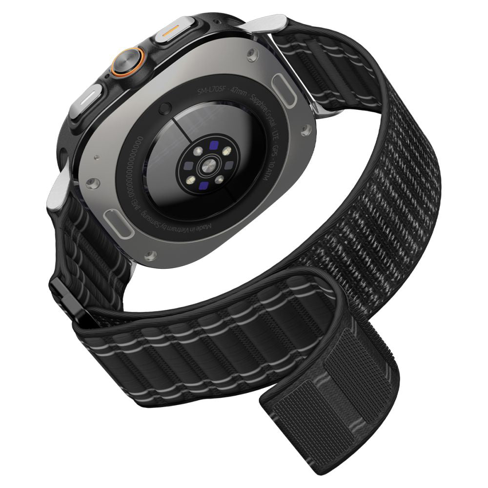 Spigen WBF0 Strap for Samsung Galaxy Watch Ultra, Black AMP10146