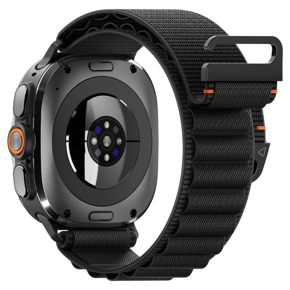 Spigen WBF1 szíj Samsung Galaxy Watch Ultra sorozathoz, fekete AMP11613