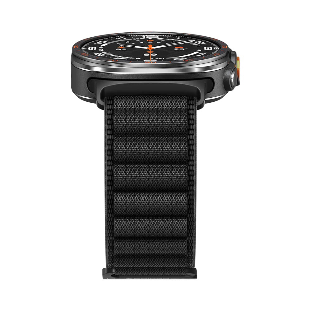 Spigen WBF1 szíj Samsung Galaxy Watch Ultra sorozathoz, fekete AMP11613