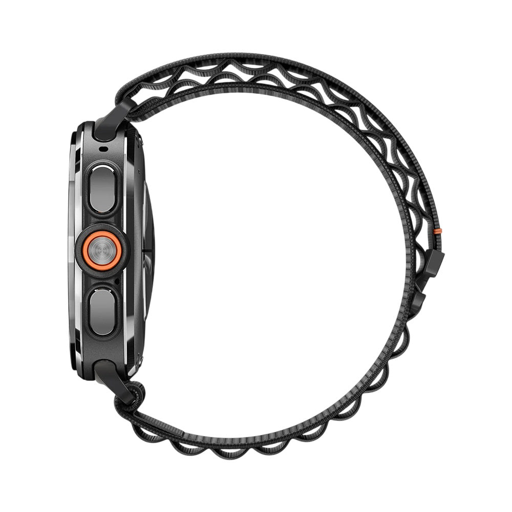 Spigen WBF1 szíj Samsung Galaxy Watch Ultra sorozathoz, fekete AMP11613