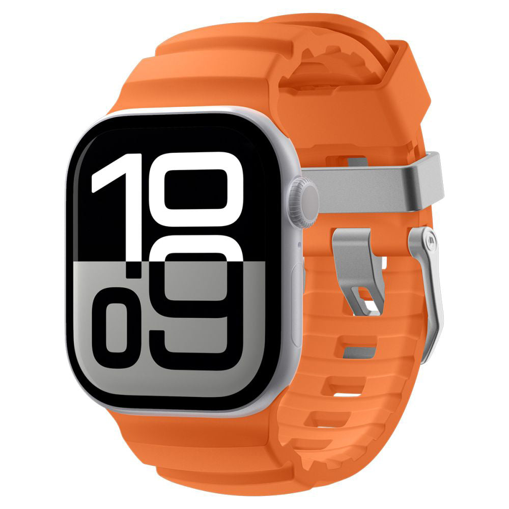 Spigen WBS2 szíj Apple Watch 49mm / 46mm / 45mm / 44mm sorozathoz, Narancssárga AMP10509