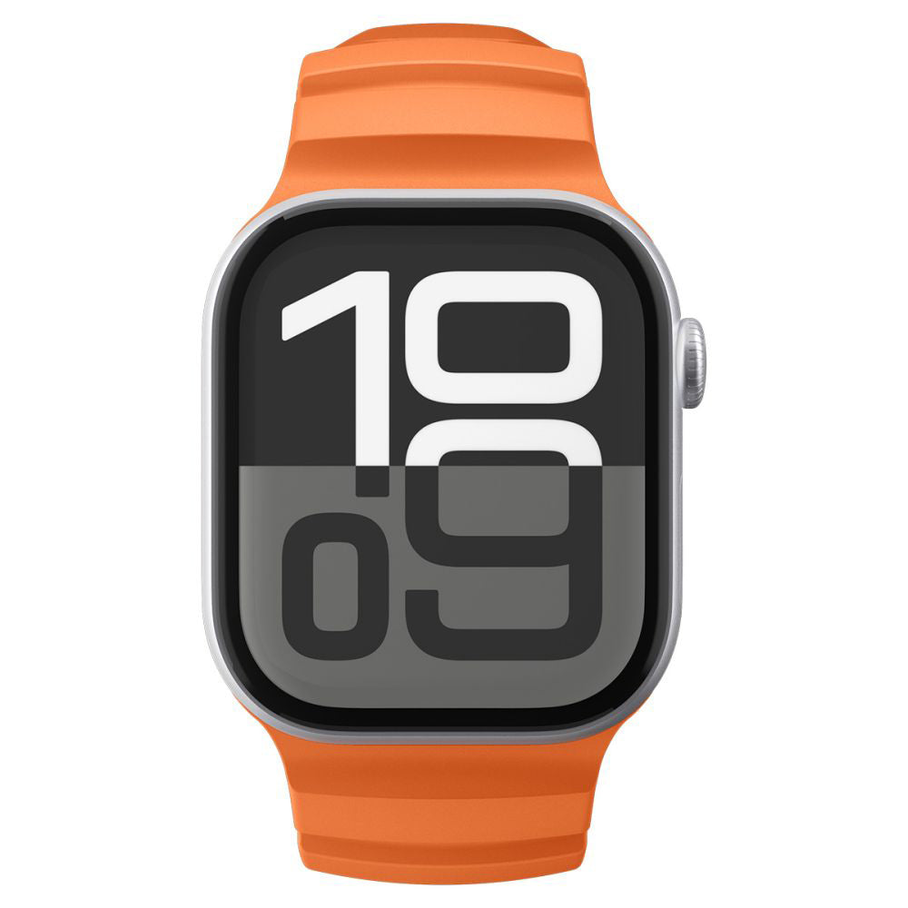 Spigen WBS2 szíj Apple Watch 49mm / 46mm / 45mm / 44mm sorozathoz, Narancssárga AMP10509