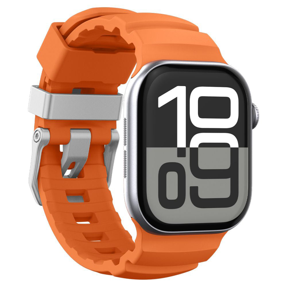 Spigen WBS2 szíj Apple Watch 49mm / 46mm / 45mm / 44mm sorozathoz, Narancssárga AMP10509