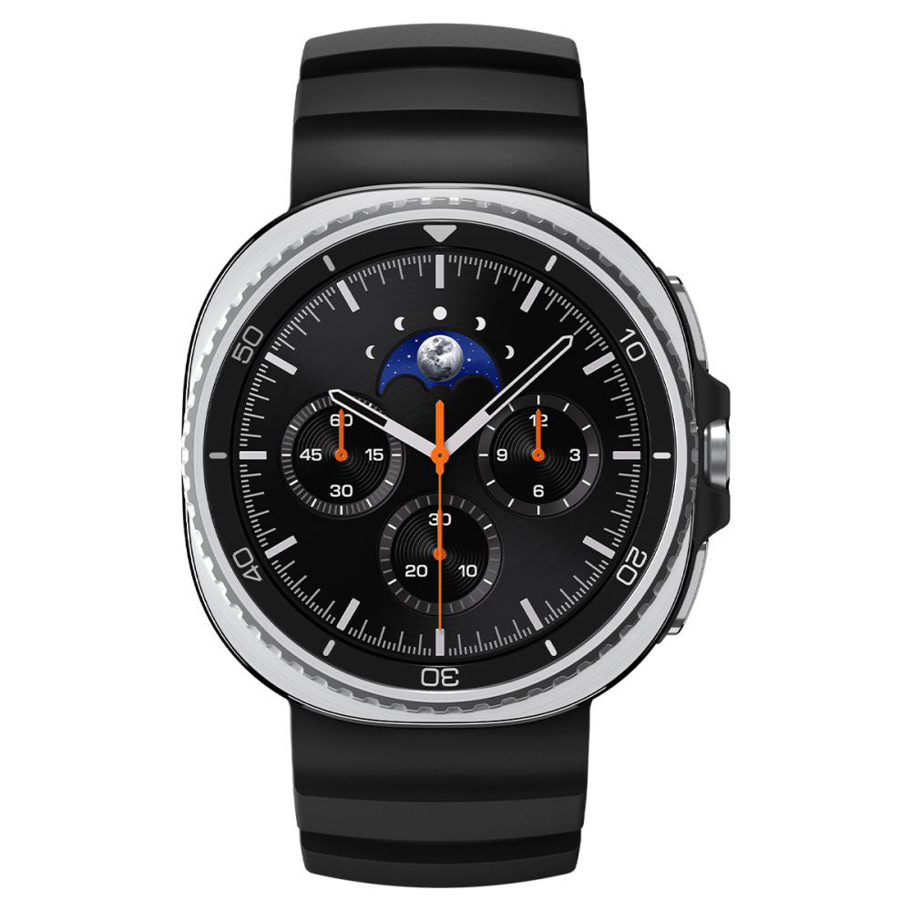 Spigen WBS2 szíj Samsung Galaxy Watch8 / Watch8 Classic sorozathoz, Fekete AMP10151