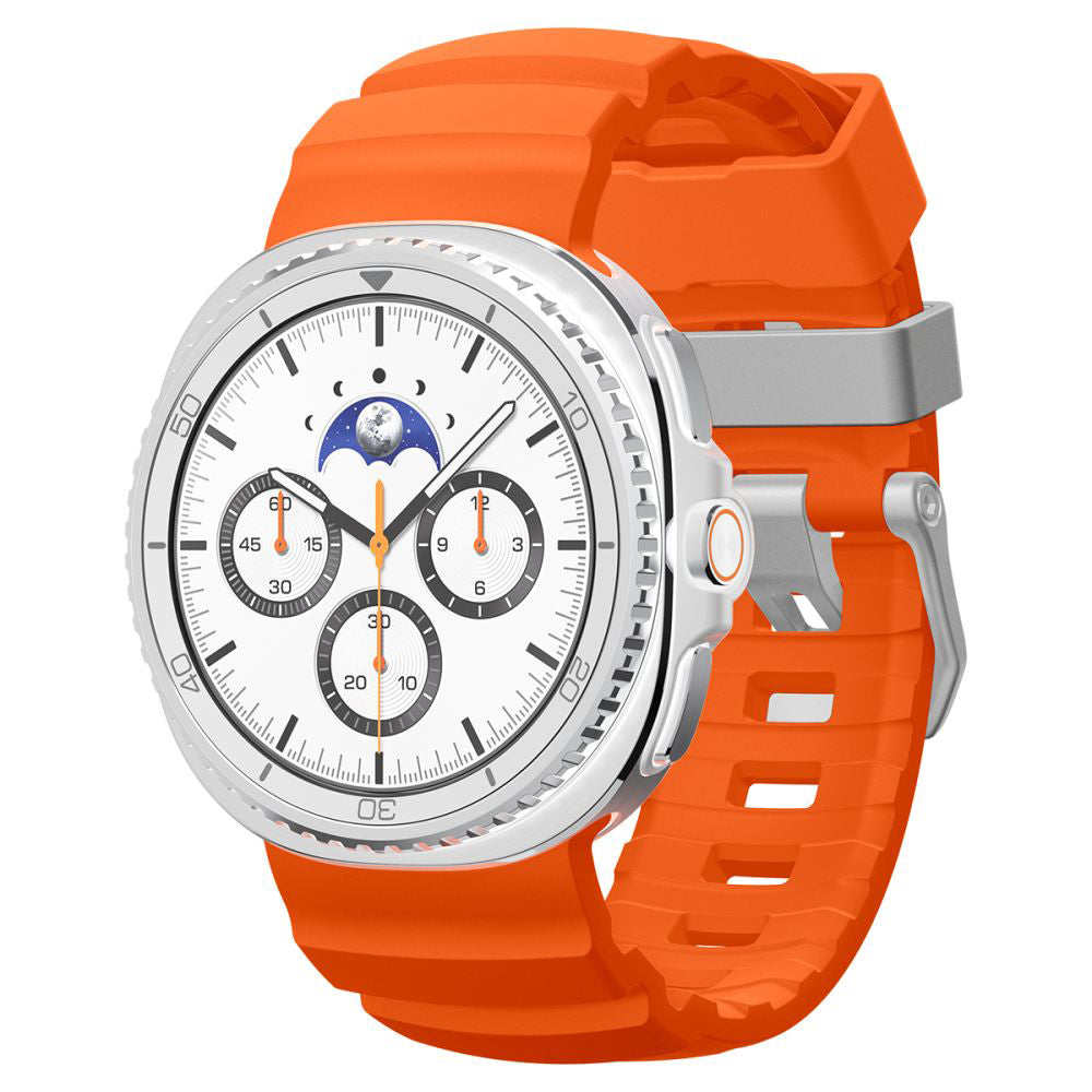 Spigen WBS2 szíj Samsung Galaxy Watch8 / Watch8 Classic Series-hez, Narancssárga AMP10152