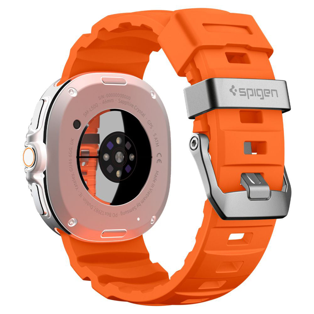 Spigen WBS2 szíj Samsung Galaxy Watch8 / Watch8 Classic Series-hez, Narancssárga AMP10152