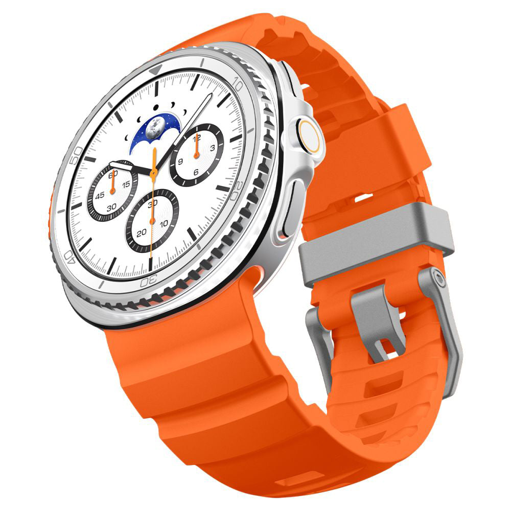 Spigen WBS2 szíj Samsung Galaxy Watch8 / Watch8 Classic Series-hez, Narancssárga AMP10152