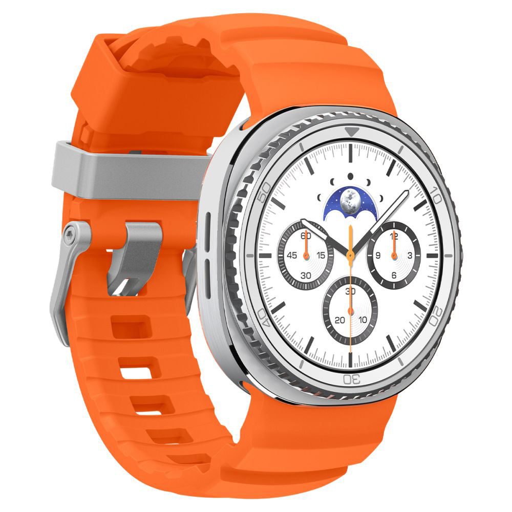 Spigen WBS2 szíj Samsung Galaxy Watch8 / Watch8 Classic Series-hez, Narancssárga AMP10152