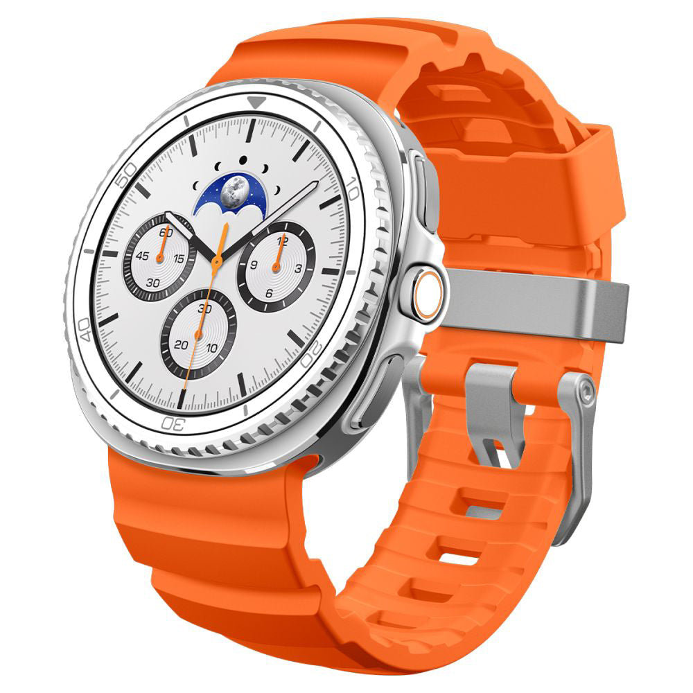 Spigen WBS2 szíj Samsung Galaxy Watch8 / Watch8 Classic Series-hez, Narancssárga AMP10152