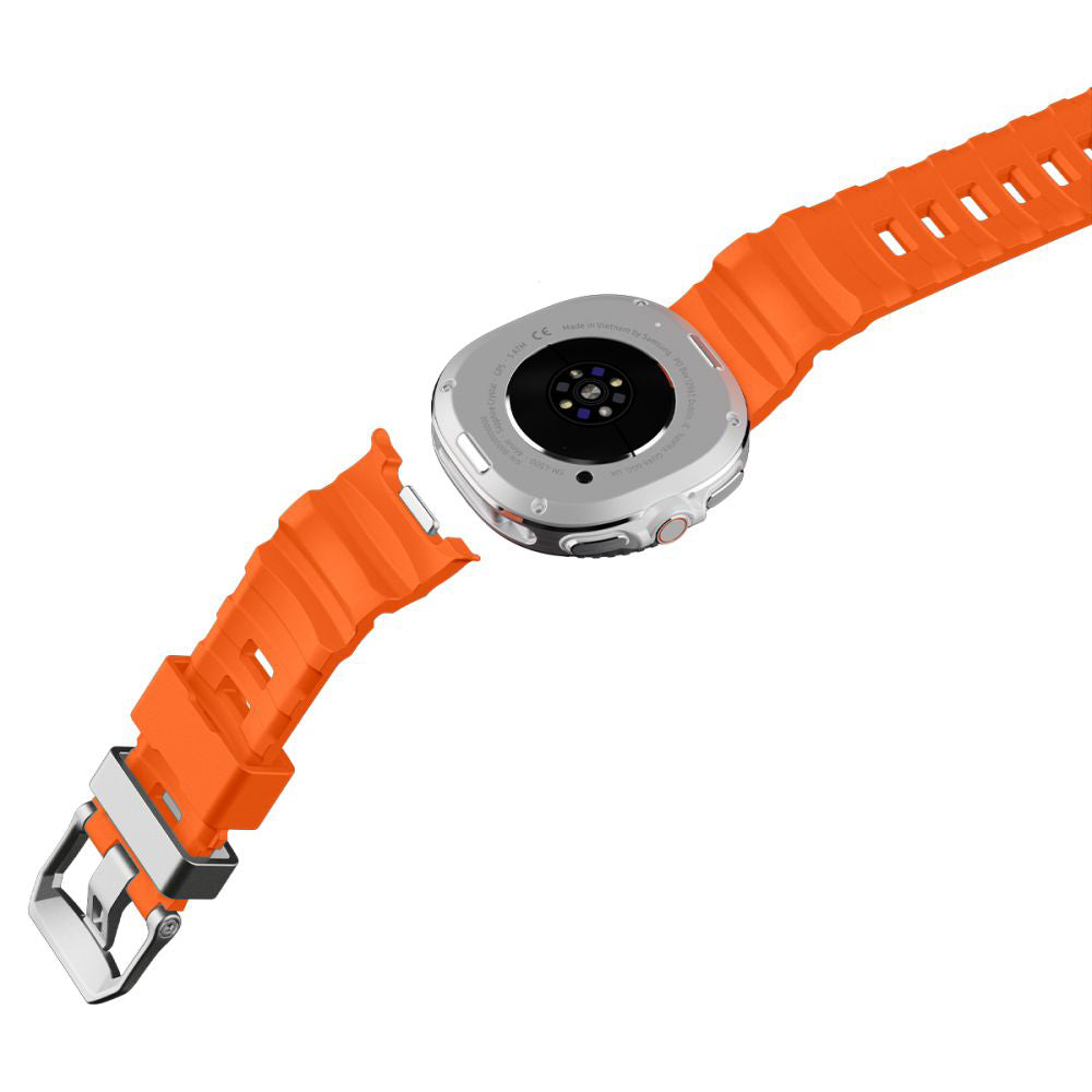 Spigen WBS2 szíj Samsung Galaxy Watch8 / Watch8 Classic Series-hez, Narancssárga AMP10152