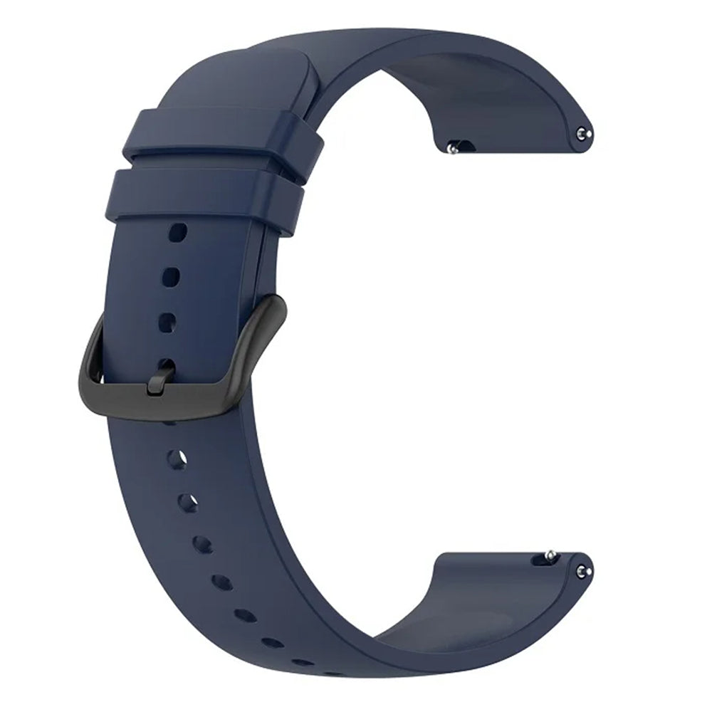 Techsuit W001 szíj Huawei Watch / Xiaomi Watch sorozathoz, 22mm, Sötétkék