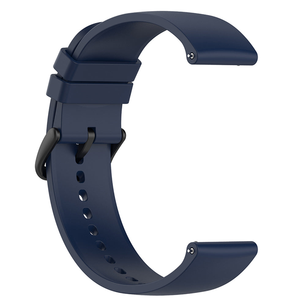 Techsuit W001 szíj Huawei Watch / Xiaomi Watch sorozathoz, 22mm, Sötétkék