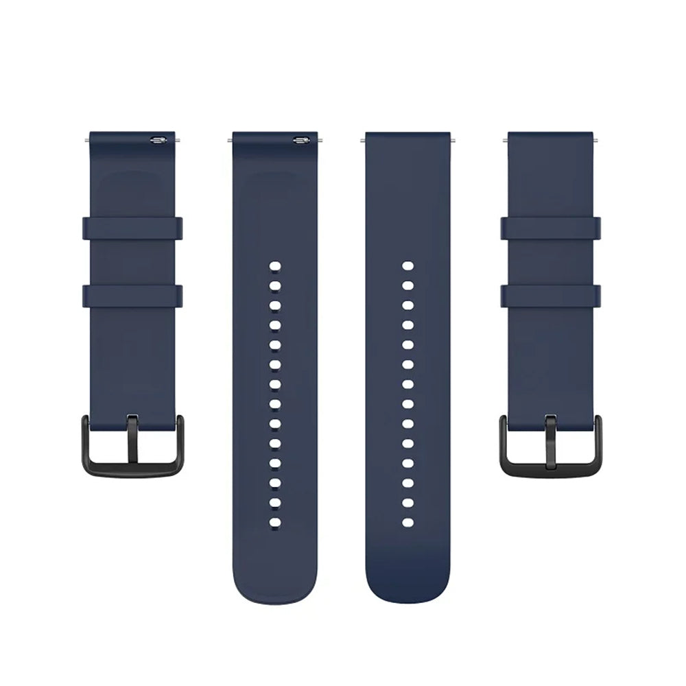 Techsuit W001 szíj Huawei Watch / Xiaomi Watch sorozathoz, 22mm, Sötétkék