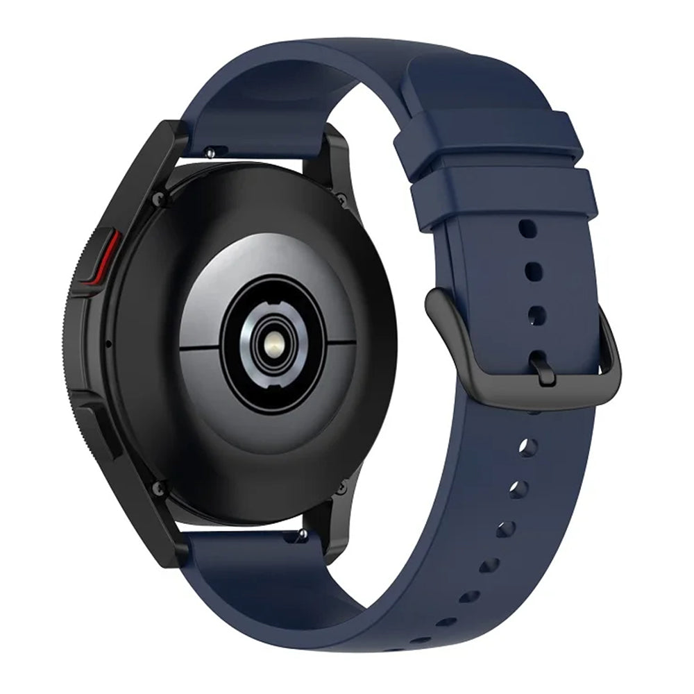 Techsuit W001 szíj Huawei Watch / Xiaomi Watch sorozathoz, 22mm, Sötétkék