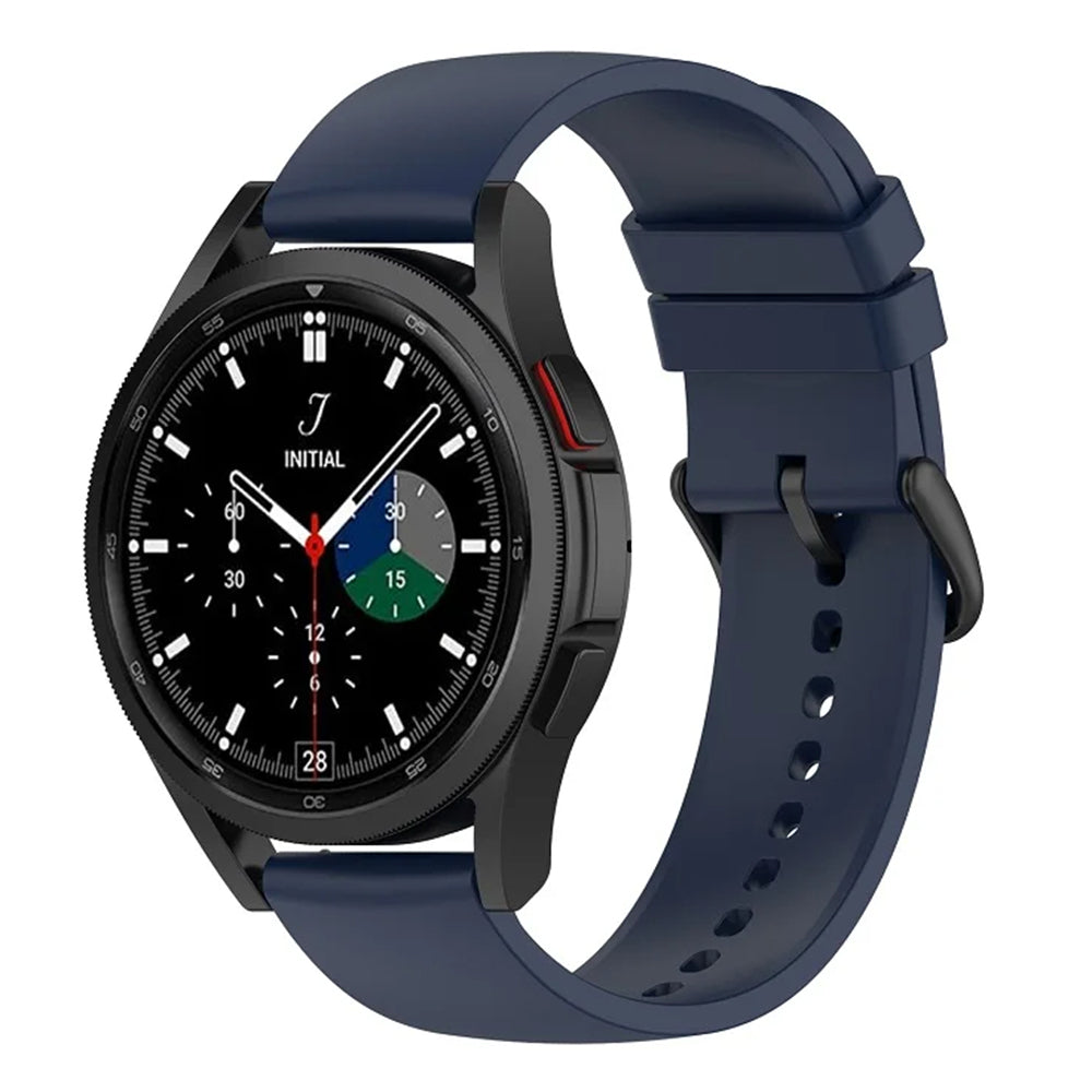 Techsuit W001 szíj Huawei Watch / Xiaomi Watch sorozathoz, 22mm, Sötétkék