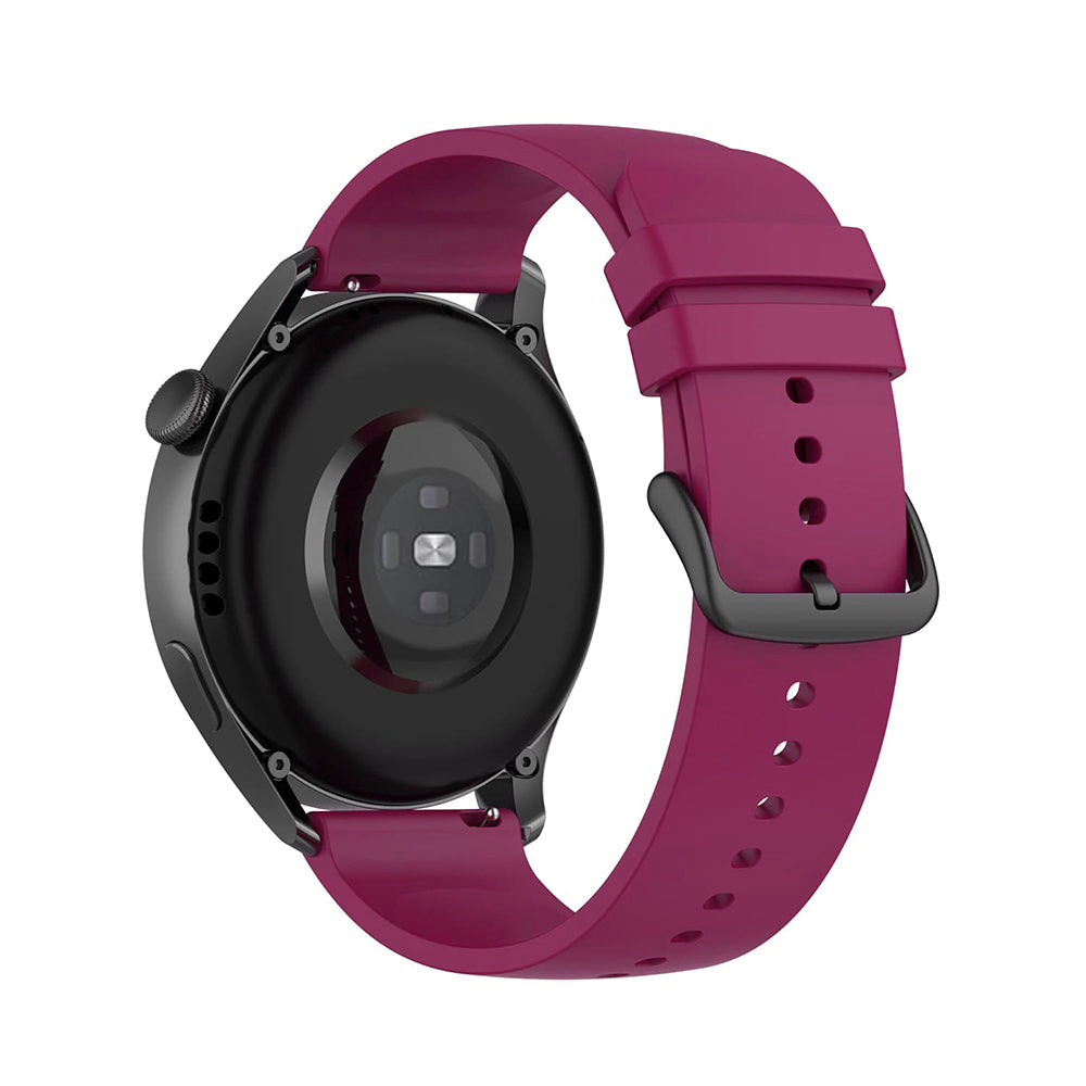 Techsuit W001 szíj Samsung Galaxy Watch / Huawei Watch sorozathoz, 20mm, Rózsaszín