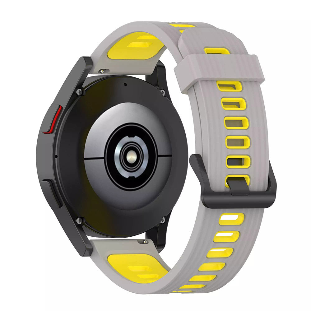 Techsuit W002 szíj Huawei Watch / Xiaomi Watch sorozathoz, 22mm, szürke