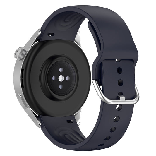 Techsuit W003 szíj Huawei Watch / Xiaomi Watch sorozathoz, 22mm, sötétkék