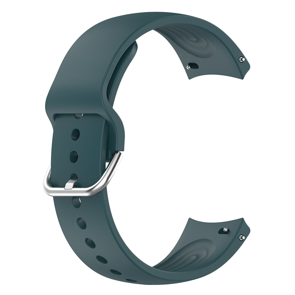 Techsuit W003 szíj Huawei Watch / Xiaomi Watch sorozathoz, 22mm, Zöld