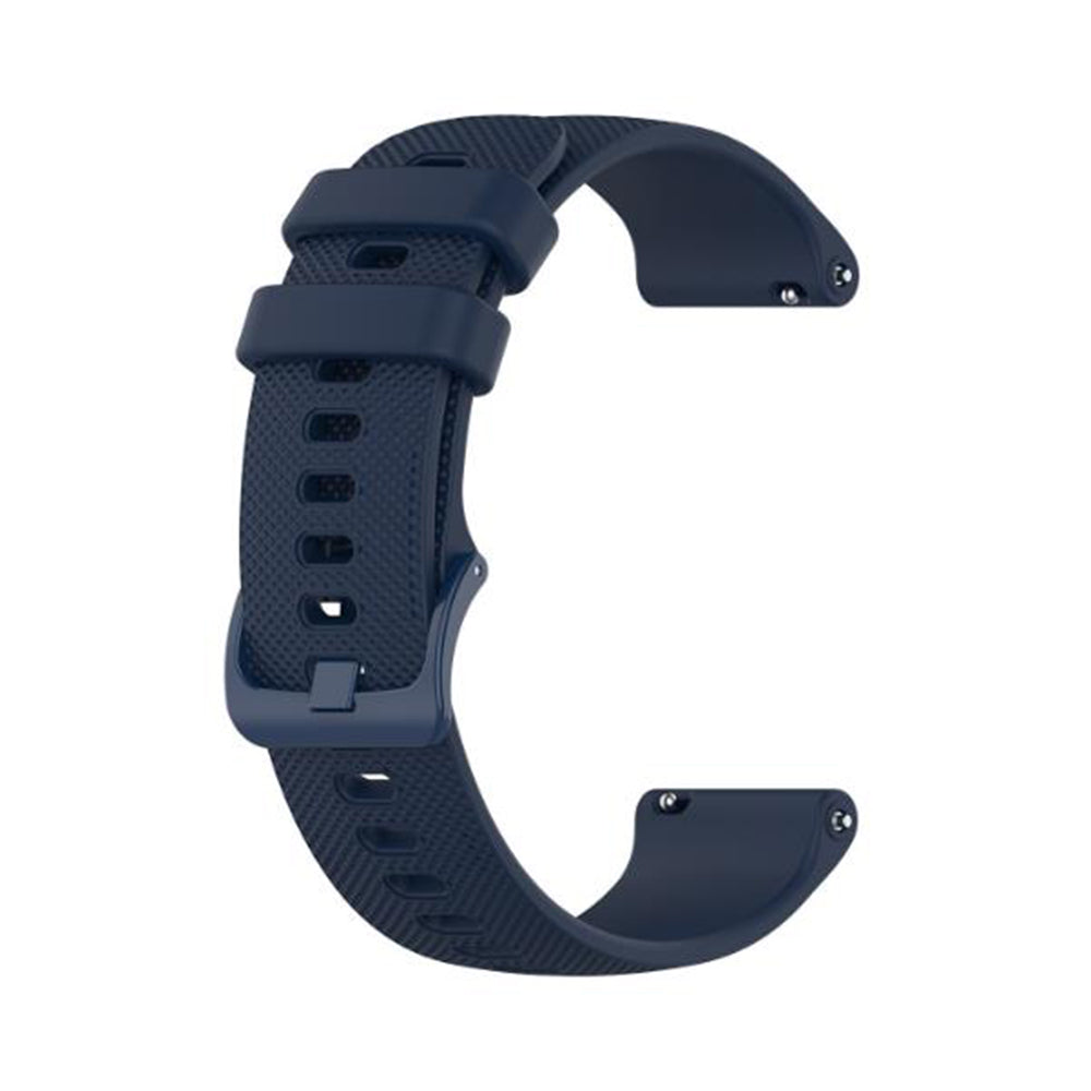 Techsuit W006 szíj Samsung Galaxy Watch / Huawei Watch sorozathoz, 22mm, Kék