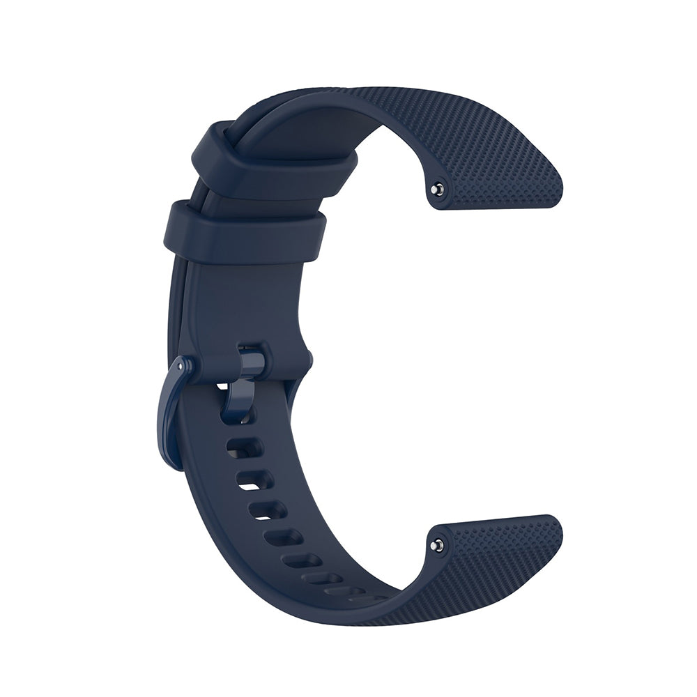 Techsuit W006 szíj Samsung Galaxy Watch / Huawei Watch sorozathoz, 22mm, Kék
