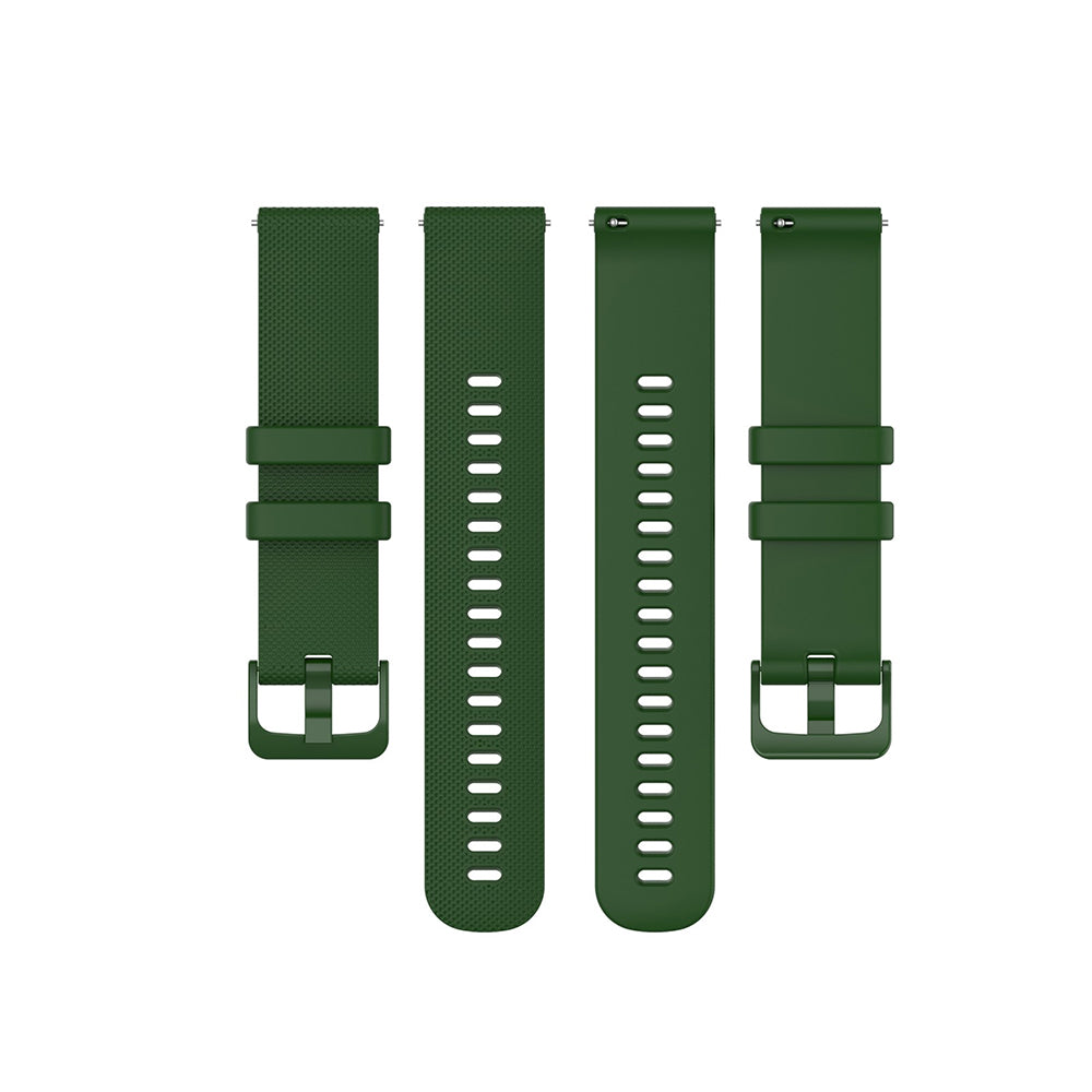 Techsuit W006 Strap for Samsung Galaxy Watch / Huawei Watch Series, 22mm, Green