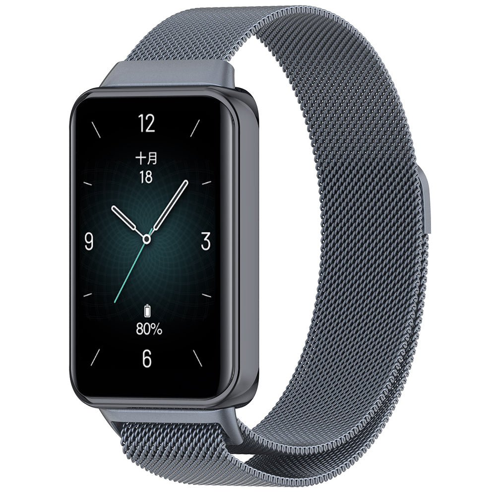 Techsuit W009 szíj a Honor Band 9-hez, Kék