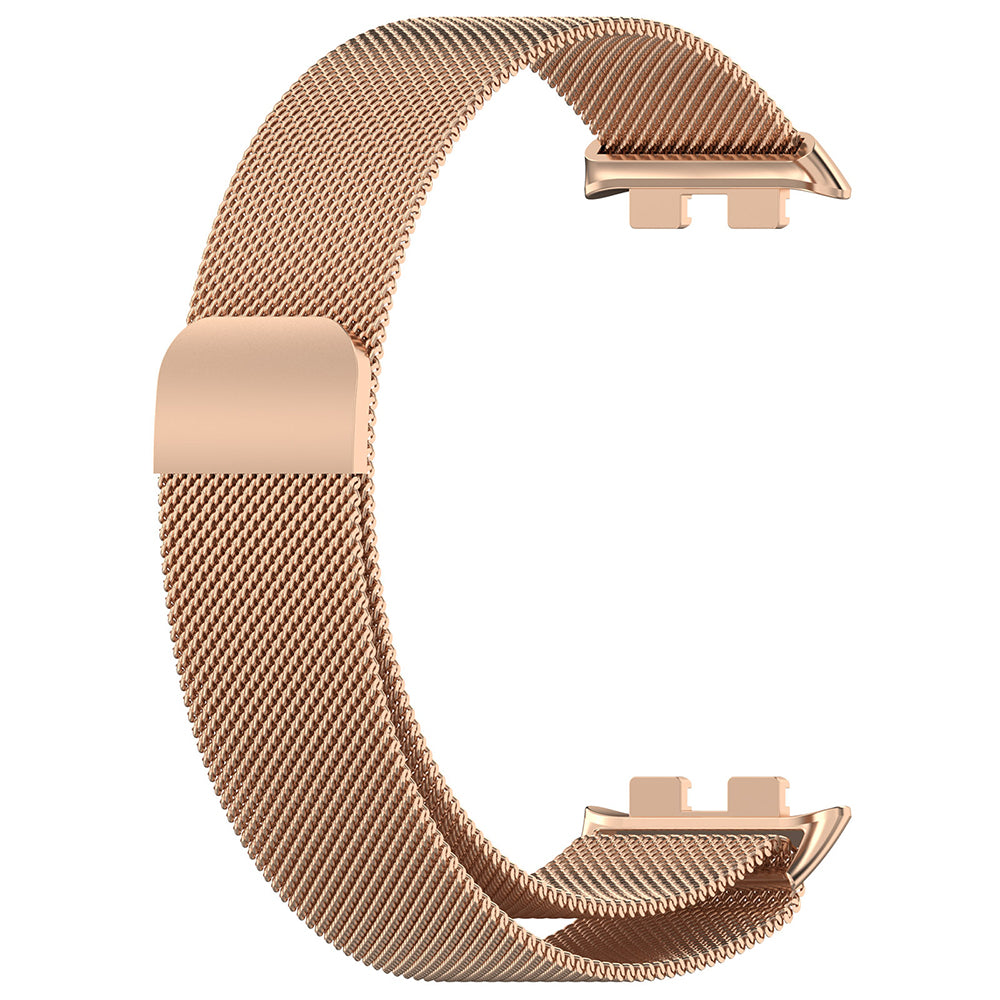 Techsuit W009 szíj Honor Band 9-hez, Arany Rózsaszín