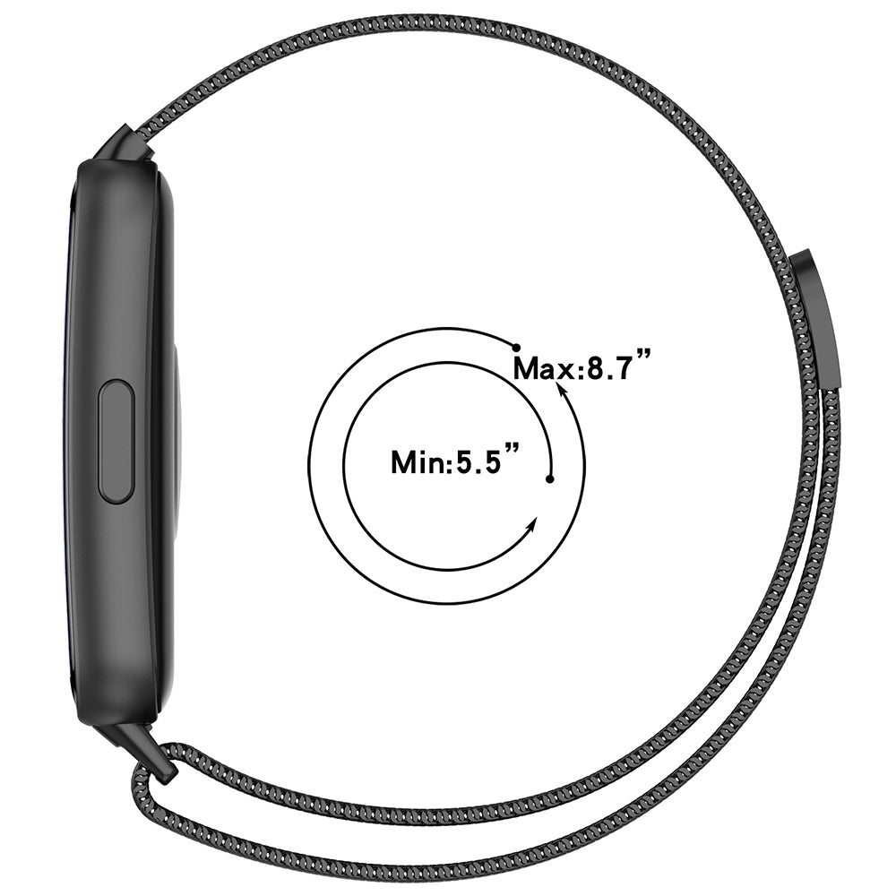 Techsuit W009 szíj Huawei Band 11 / 11 Pro-hoz, Rózsaszín