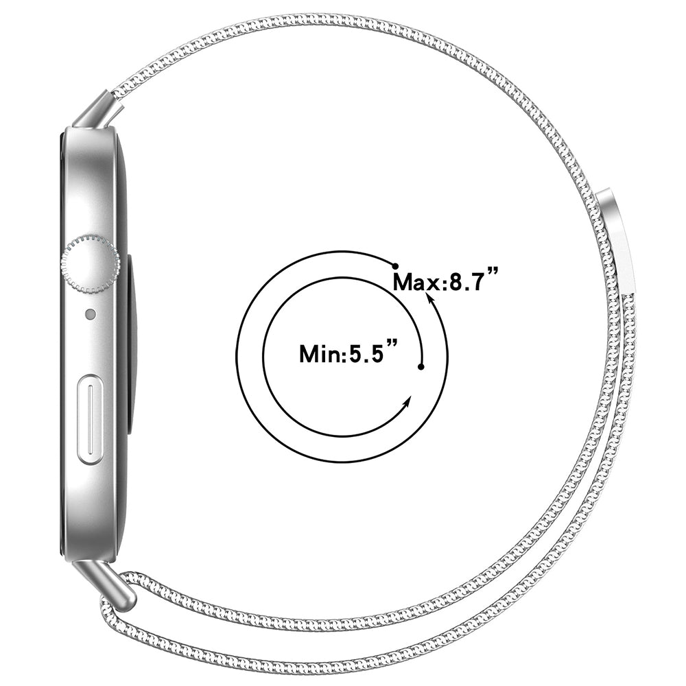 Techsuit W009 szíj Huawei Watch Fit 4 Pro / Fit 4 / Fit 3, Arany Rózsaszín