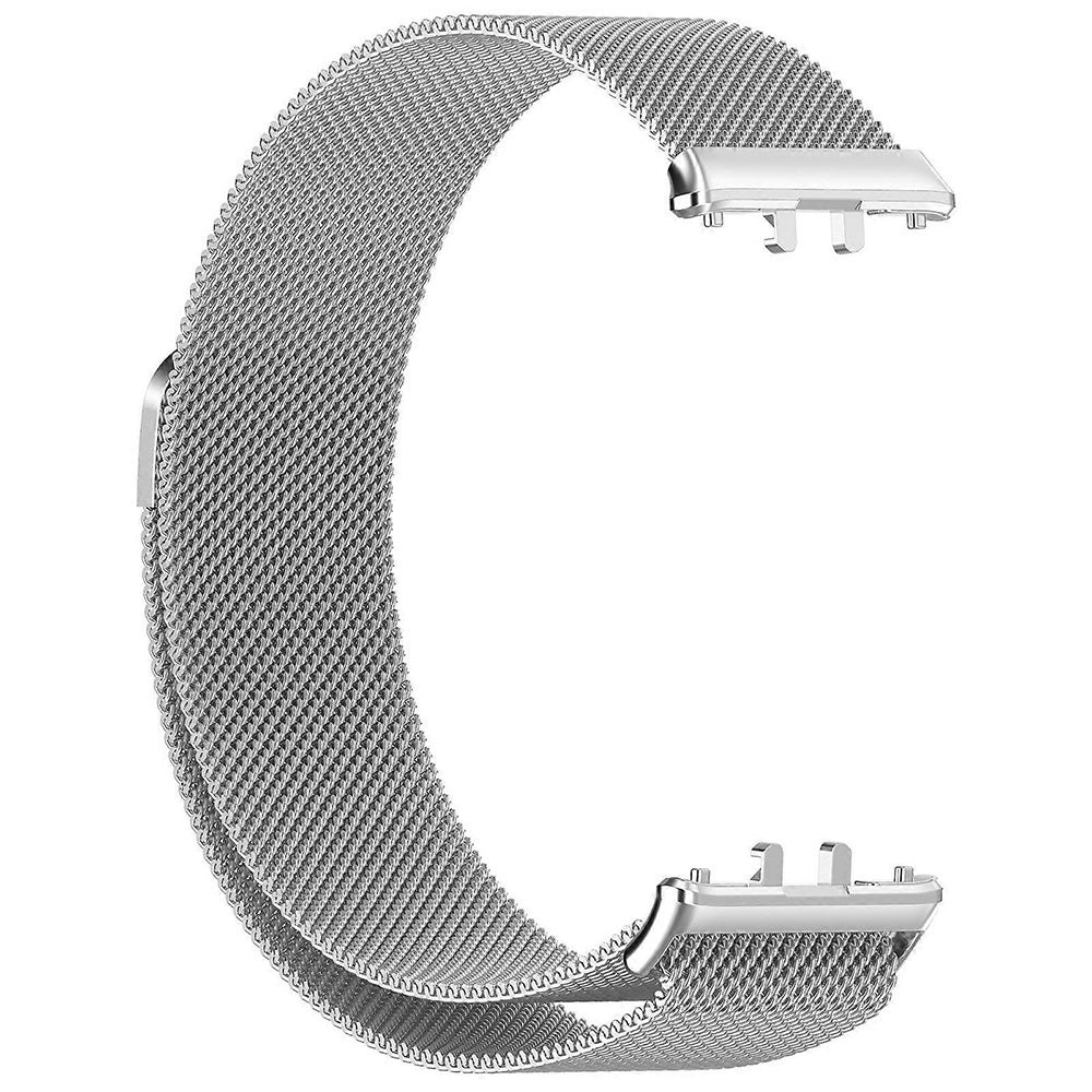 Techsuit W009 szíj Samsung Galaxy Fit3 R39M-hez, Ezüst