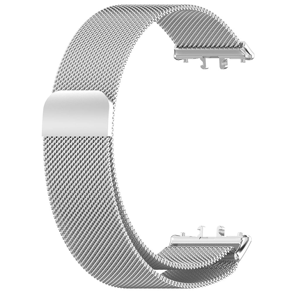 Techsuit W009 szíj Samsung Galaxy Fit3 R39M-hez, Ezüst