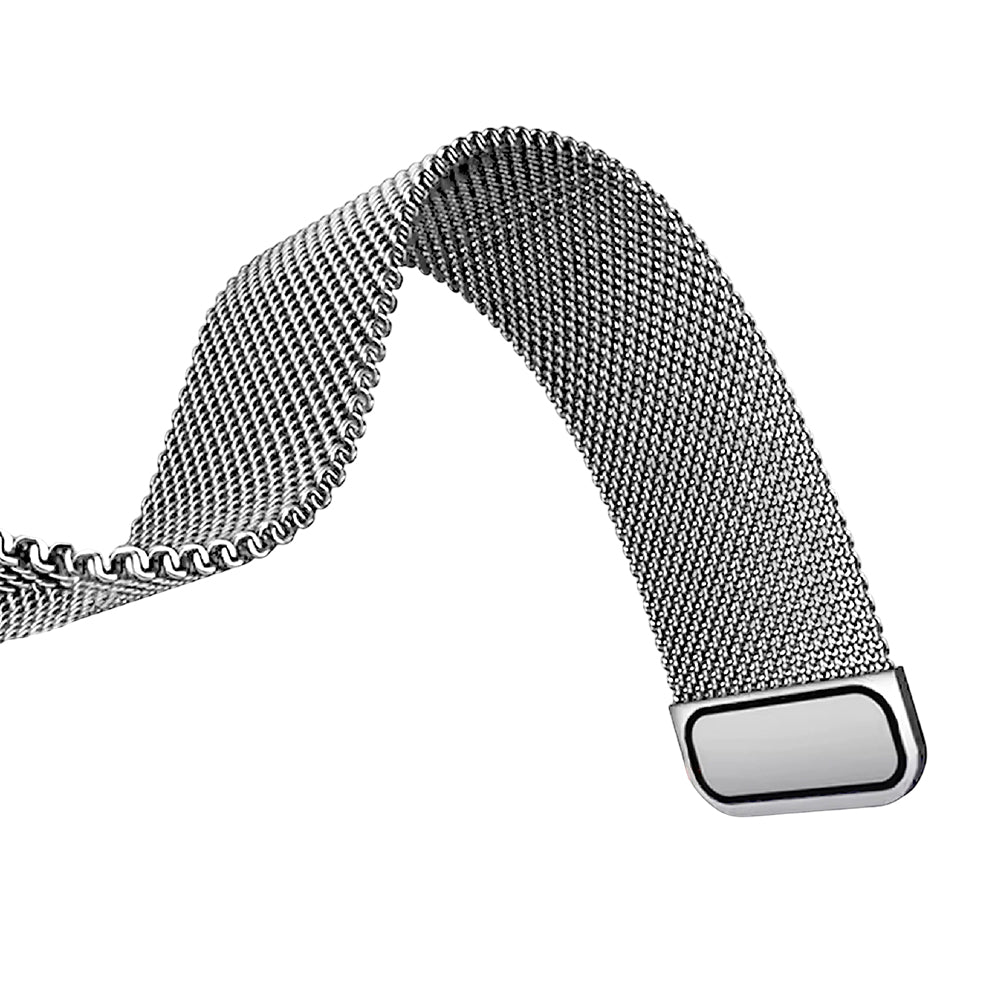 Techsuit W009 szíj Samsung Galaxy Fit3 R39M-hez, Ezüst