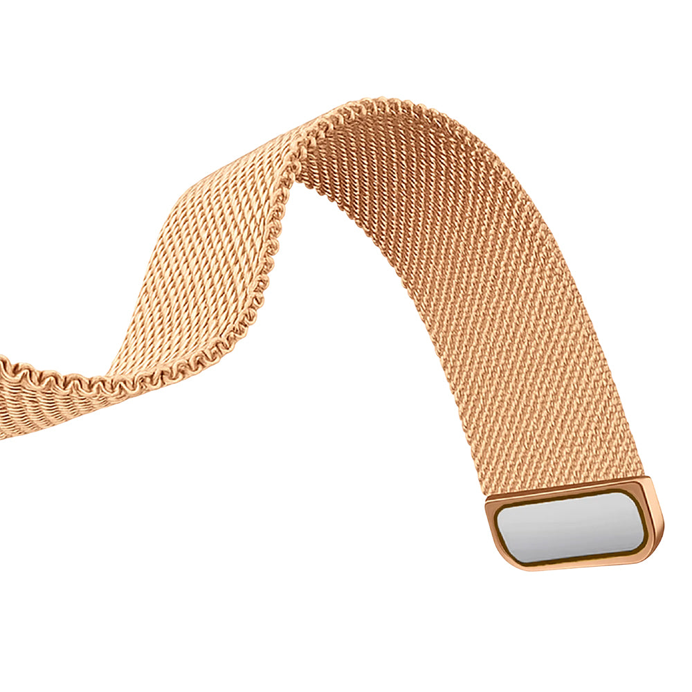 Techsuit W009 szíj Samsung Galaxy Fit3 R39M-hez, rózsaarany