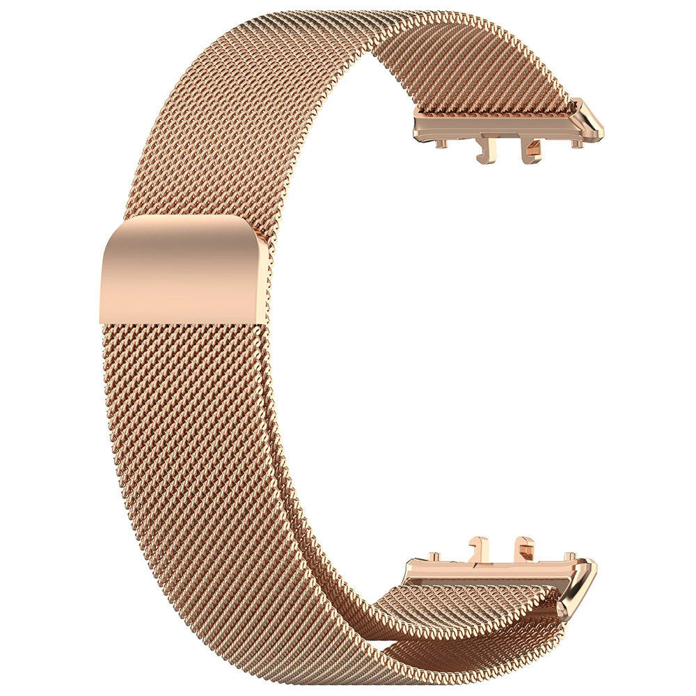 Techsuit W009 szíj Samsung Galaxy Fit3 R39M-hez, rózsaarany