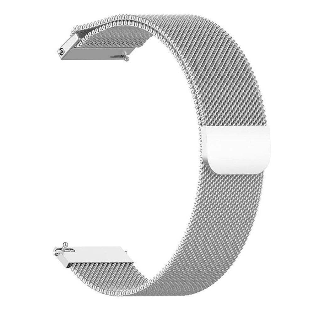 Techsuit W009 szíj Samsung Galaxy Watch Ultra órához, Ezüst