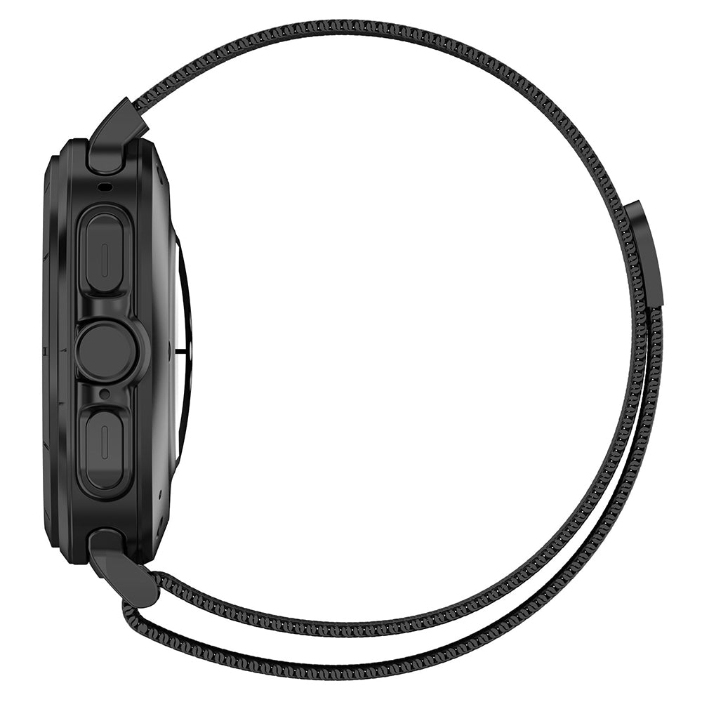 Techsuit W009 szíj Samsung Galaxy Watch Ultra órához, Ezüst